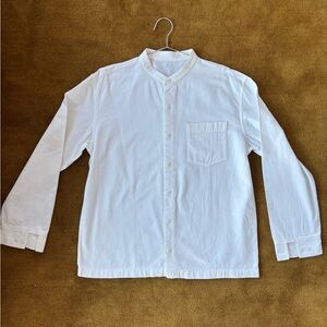 Muji Long Sleeve Button Down Shirt